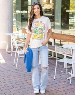 Girlfriend Fit Graphic Tee - Find Inspiration -Active Aura Shop 12.24 G L 773copy