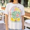 Girlfriend Fit Graphic Tee - Find Inspiration -Active Aura Shop 12.24 G L 782copy