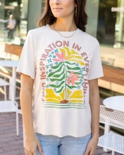Girlfriend Fit Graphic Tee - Find Inspiration