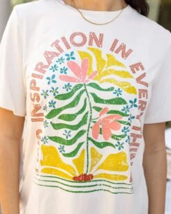 Girlfriend Fit Graphic Tee - Find Inspiration -Active Aura Shop 12.24 G L 784copy