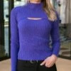 2-Piece Ribbed Shrug Gemstone Sweater -Active Aura Shop 2PieceRibbedShrugSweater 10