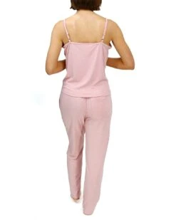 3-Piece Blush Lounge Set -Active Aura Shop 3PieceSet Blush 5