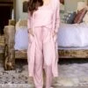 3-Piece Blush Lounge Set -Active Aura Shop 3PieceSet Blush 6