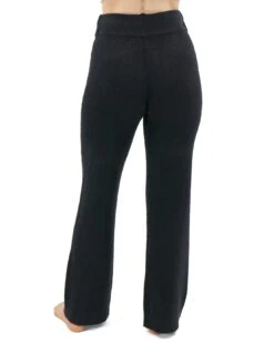 Bambü Black Wide Leg Lounge Pants -Active Aura Shop BambuLoungePants Black 4 1