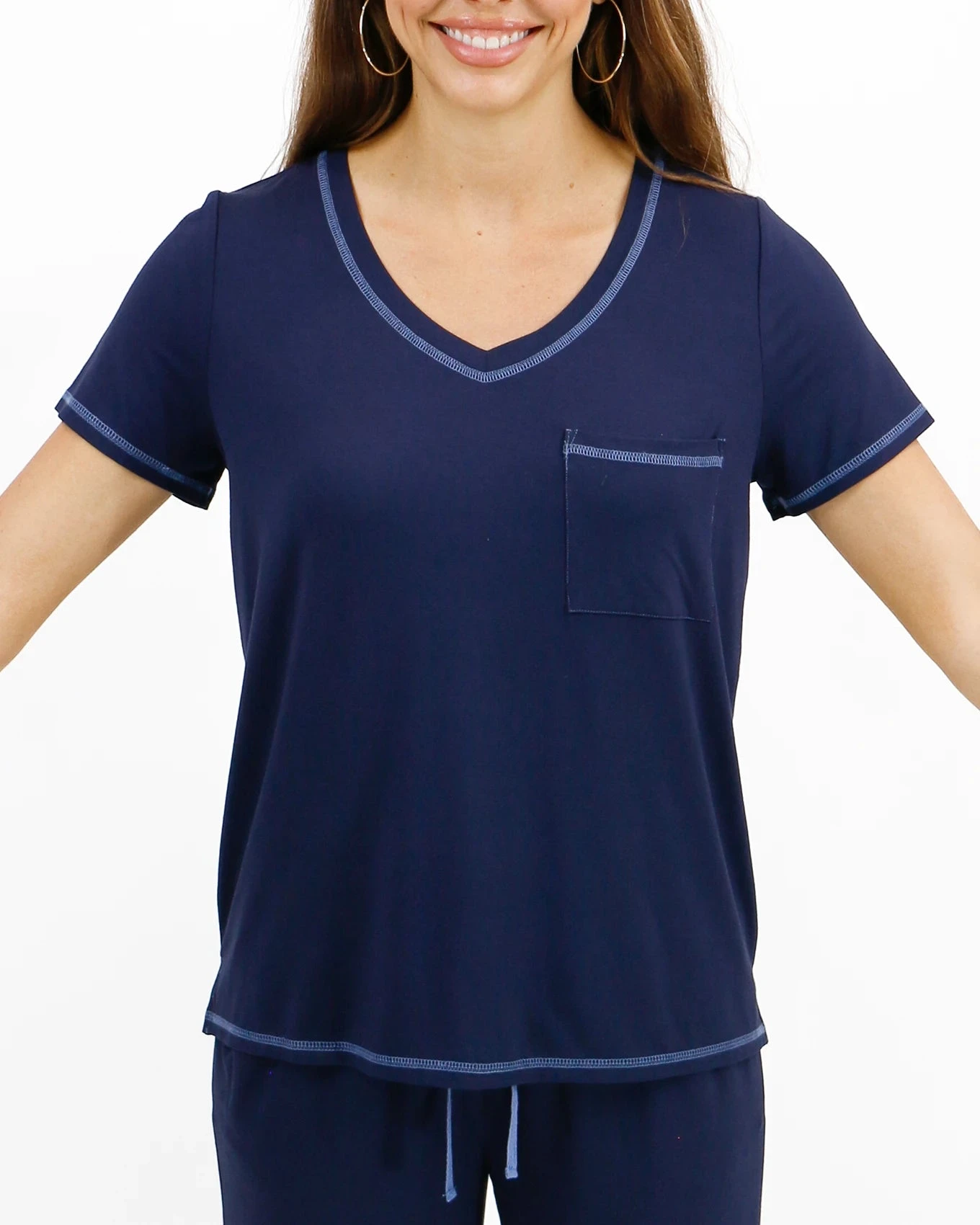 Midnight Bambü PJ Set 11 Midnight Bambü PJ Set - Image 9