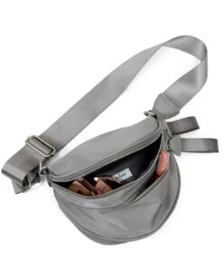 Grey Belt Bag -Active Aura Shop BeltBag Grey 1
