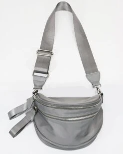 Grey Belt Bag -Active Aura Shop BeltBag Grey 3