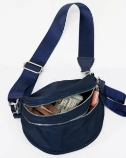 Navy Belt Bag -Active Aura Shop BeltBag Navy 1 1
