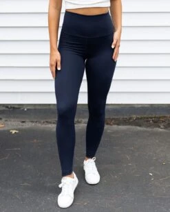Best Squat Proof Leggings In Navy