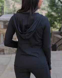 Best Athletic Black Zip Up Jacket 15 Best Athletic Black Zip Up Jacket -Active Aura Shop BestAthleticZipUpJacket Black 10