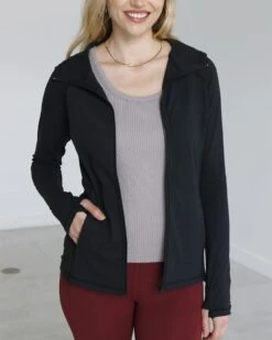 Best Athletic Black Zip Up Jacket 16 Best Athletic Black Zip Up Jacket -Active Aura Shop BestAthleticZipUpJacket Black 4 f275d80b 6957 4b2a b90c bcc6ad0d3adc