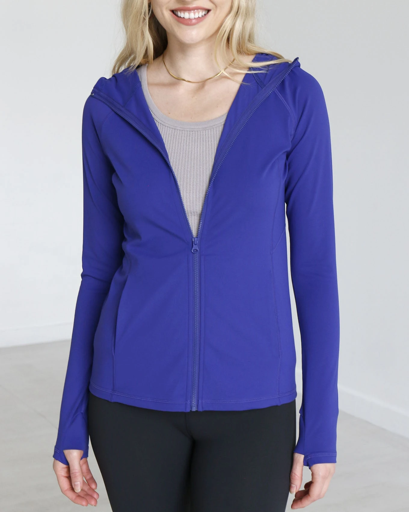 Best Athletic Blue Violet Zip Up Jacket 10 Best Athletic Blue Violet Zip Up Jacket - Image 8