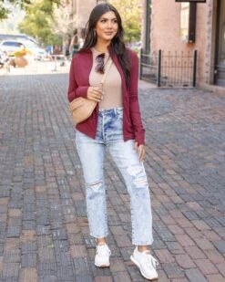 Best Athletic Port Zip Up Jacket -Active Aura Shop BestAthleticZipUpJacket Port 5