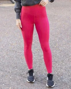 Best Squat Proof Leggings In Azalea