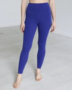 Best Squat Proof Leggings In Blue Violet 16 Best Squat Proof Leggings In Blue Violet -Active Aura Shop BestSquatProofPocketLeggings BlueViolet 2