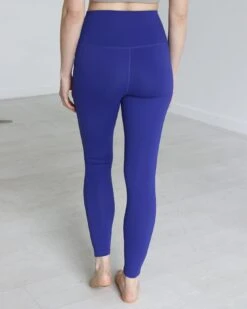 Best Squat Proof Leggings In Blue Violet 17 Best Squat Proof Leggings In Blue Violet -Active Aura Shop BestSquatProofPocketLeggings BlueViolet 3