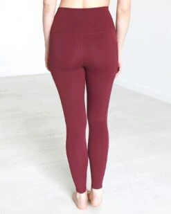 Best Squat Proof Leggings In Port -Active Aura Shop BestSquatProofPocketLeggings Port 2 b0226ee8 cf9a 4144 9233 6df140038ee6