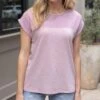 Better Than Basic Crystal Pink Tee -Active Aura Shop BetterThanBasicTee CrystalPink 9