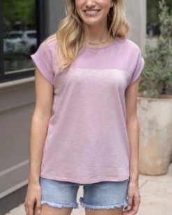 Better Than Basic Crystal Pink Tee