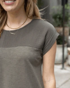 Better Than Basic Olive Tee 14 Better Than Basic Olive Tee -Active Aura Shop BetterThanBasicTee Olive 6