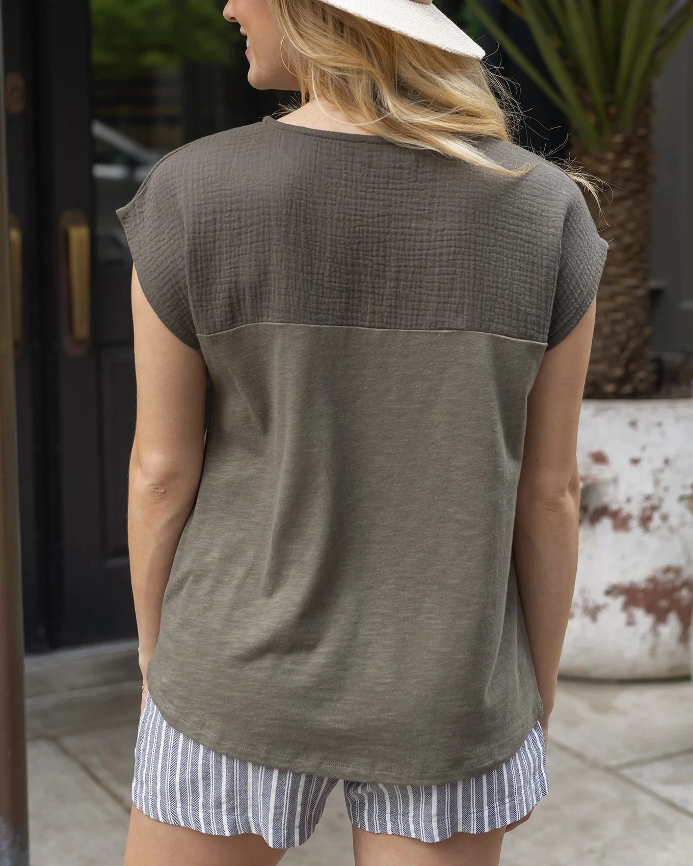Better Than Basic Olive Tee 8 Better Than Basic Olive Tee - Image 6
