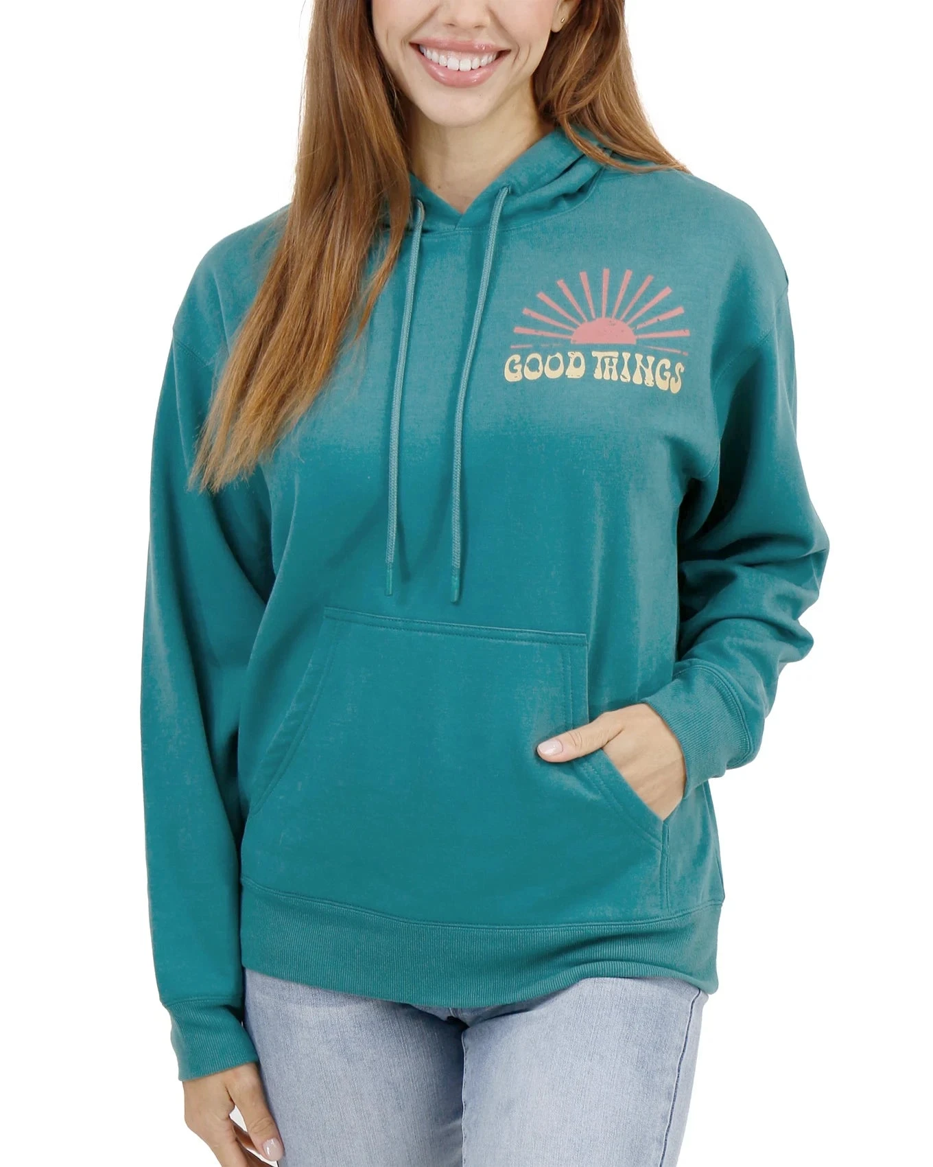 Signature Soft Spruce Oversized Hoodie 10 Signature Soft Spruce Oversized Hoodie - Image 8