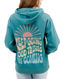 Signature Soft Spruce Oversized Hoodie 19 Signature Soft Spruce Oversized Hoodie -Active Aura Shop BoyfriendOversizedHoodie Spruce 3