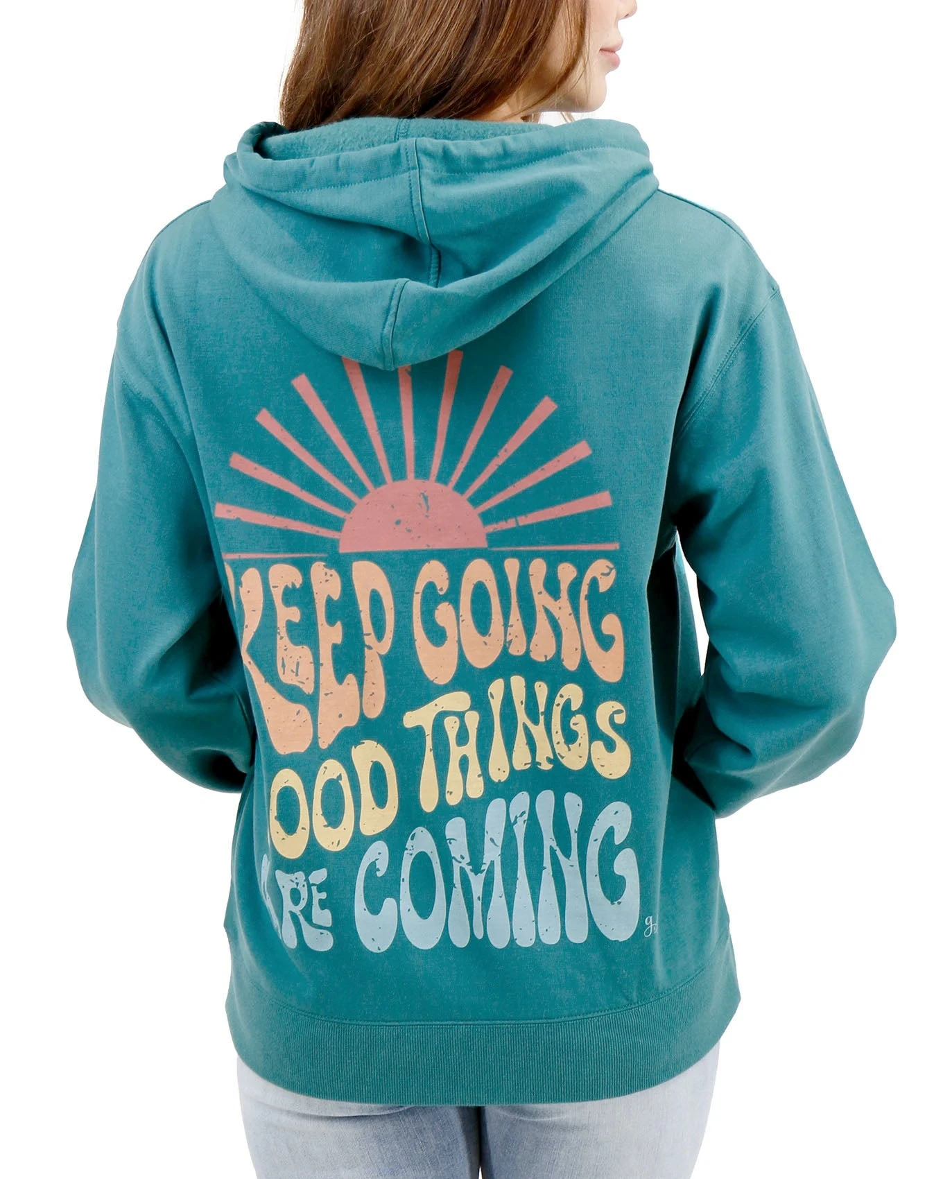 Signature Soft Spruce Oversized Hoodie 11 Signature Soft Spruce Oversized Hoodie - Image 9