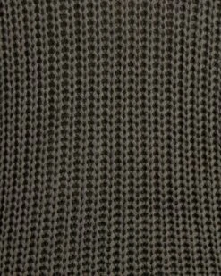 Boyfriend Slouchy Olive Knit Sweater -Active Aura Shop BoyfriendSlouchyKnitSweater Olive 3