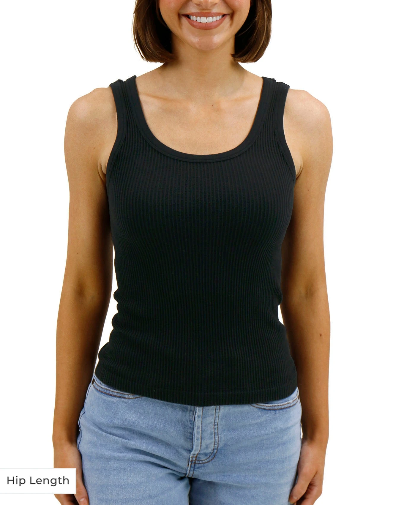 Black Brami Tank 8 Black Brami Tank - Image 6