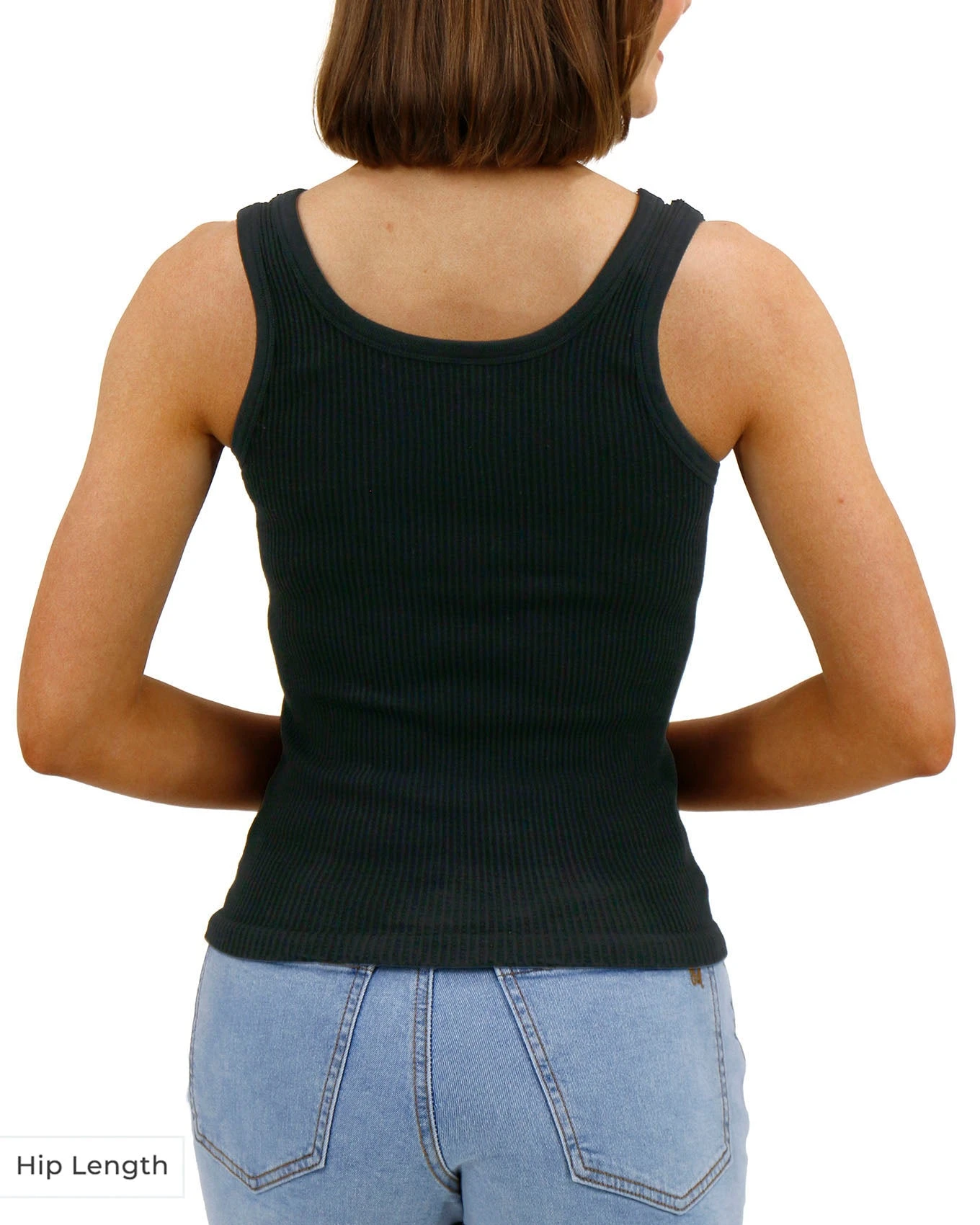 Black Brami Tank 10 Black Brami Tank - Image 8