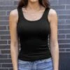 Black Brami Tank -Active Aura Shop BramiTank Black Waist 1copy