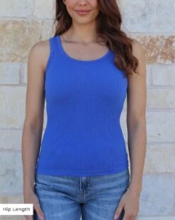 Cobalt Blue Brami Tank