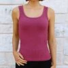 Berry Brami Tank -Active Aura Shop BramiTank HipLength Berry 3