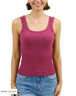 Berry Brami Tank -Active Aura Shop BramiTank Waist Berry 3