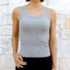 Heathered Grey Brami Tank -Active Aura Shop BramiTank Waist HeatheredGrey 3 1
