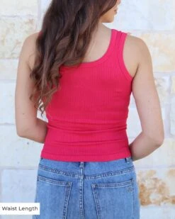 Watermelon Brami Tank -Active Aura Shop BramiTank Waist Watermelon 2