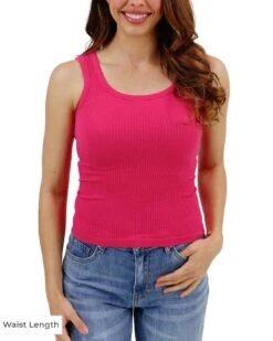 Watermelon Brami Tank -Active Aura Shop BramiTank Waist Watermelon 3