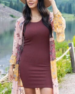 Mahogany Brami Tank Dress