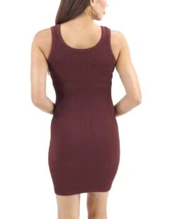 Mahogany Brami Tank Dress -Active Aura Shop BramiTankDress Mahogany 2 01e96833 ffe8 4938 b6f8 06d6fa40665b