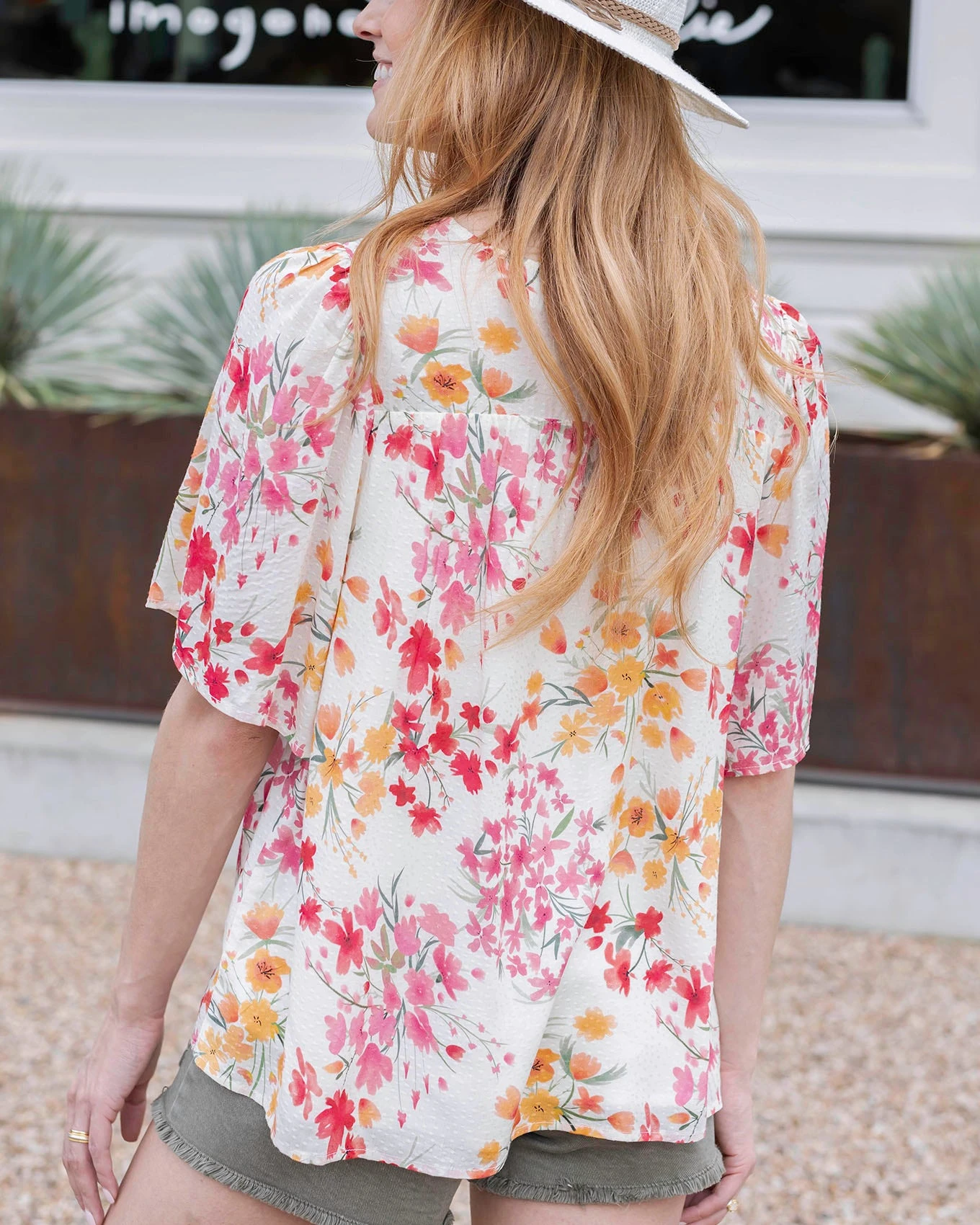 Brooklyn Flowy Floral Blouse 9 Brooklyn Flowy Floral Blouse - Image 7