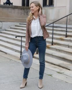 Button Fly Repurposed Slim Straight Leg Denim 10 Button Fly Repurposed Slim Straight Leg Denim -Active Aura Shop ButtonFlyRepurposedSlimLeg MidWash 3