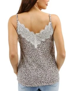 Button Lace Trim Cami In Cheetah 19 Button Lace Trim Cami In Cheetah -Active Aura Shop ButtonLaceTrimCami Cheetah 4