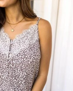 Button Lace Trim Cami In Cheetah 17 Button Lace Trim Cami In Cheetah -Active Aura Shop ButtonLaceTrimCami Cheetah 8