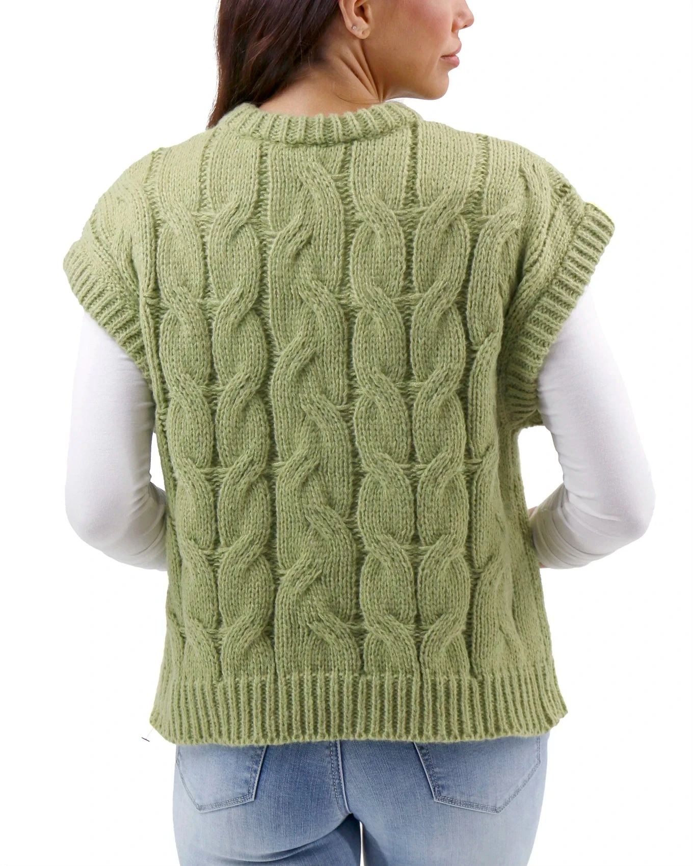 Cable Knit Ivy Sweater Vest 10 Cable Knit Ivy Sweater Vest - Image 8