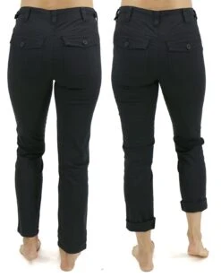 Black Camper Cargo Pants -Active Aura Shop CamperCargoPants Black 7