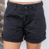 Black Cargo Shorts - FINAL SALE -Active Aura Shop CargoShorts Black 12