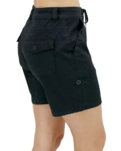 Black Cargo Shorts - FINAL SALE -Active Aura Shop CargoShorts Black 3