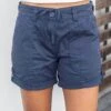 Soft Navy Cargo Shorts - FINAL SALE -Active Aura Shop CargoShorts SoftNavy 4