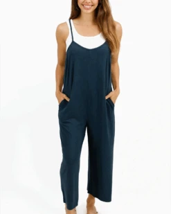 Casual Everyday Jumpsuit In Deep Sea 14 Casual Everyday Jumpsuit In Deep Sea -Active Aura Shop CasualEverydayJumpsuit GreenSmoke 1 b85159bb 2a16 4828 8fca 6c96b8a3d3b7
